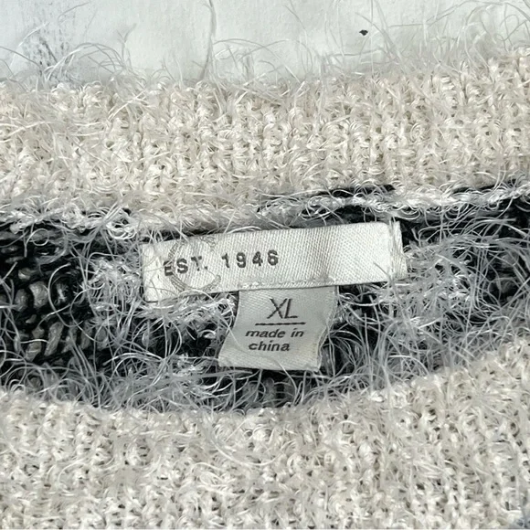 Cato fury Dalmatian print sweater L - Picture 4 of 5